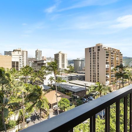 Light & Airy 8Th Floor Ocean View Condo With Lanai Condo Honolulu Exteriér fotografie