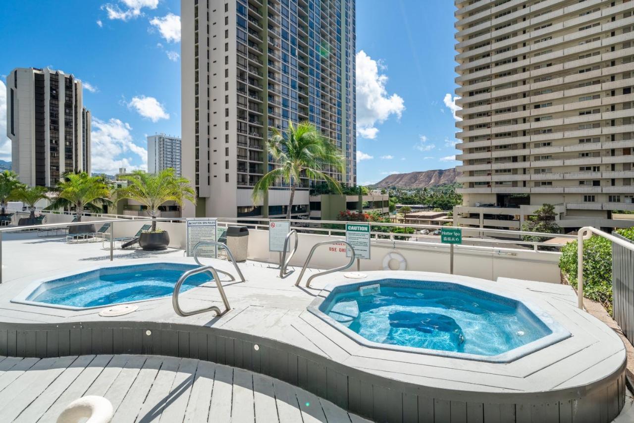 Light & Airy 8Th Floor Ocean View Condo With Lanai Condo Honolulu Exteriér fotografie
