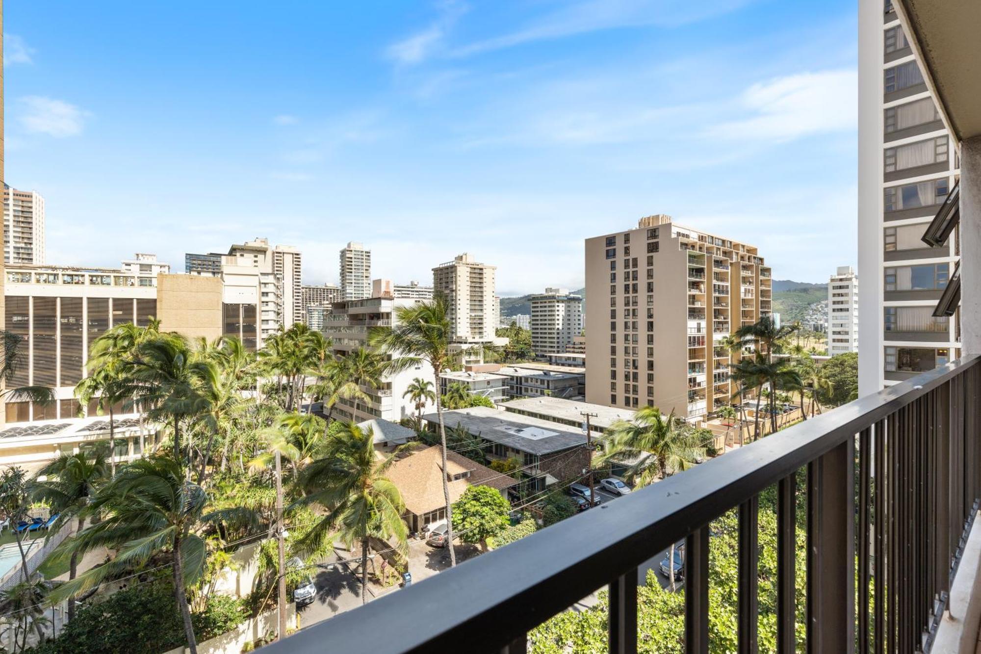 Light & Airy 8Th Floor Ocean View Condo With Lanai Condo Honolulu Exteriér fotografie