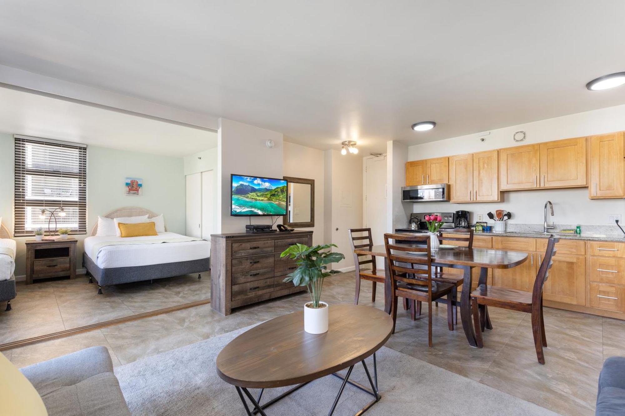 Light & Airy 8Th Floor Ocean View Condo With Lanai Condo Honolulu Exteriér fotografie