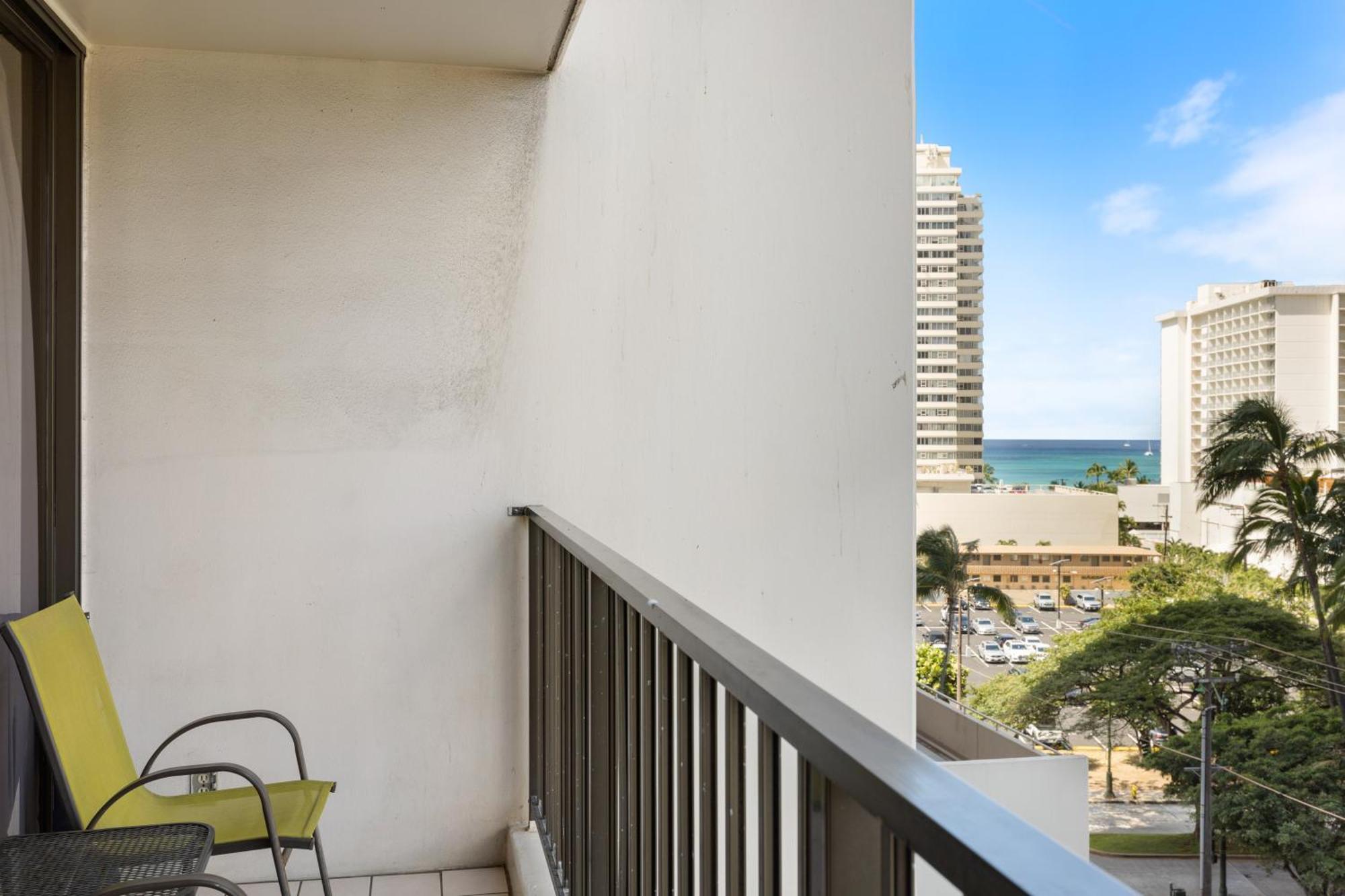 Light & Airy 8Th Floor Ocean View Condo With Lanai Condo Honolulu Exteriér fotografie