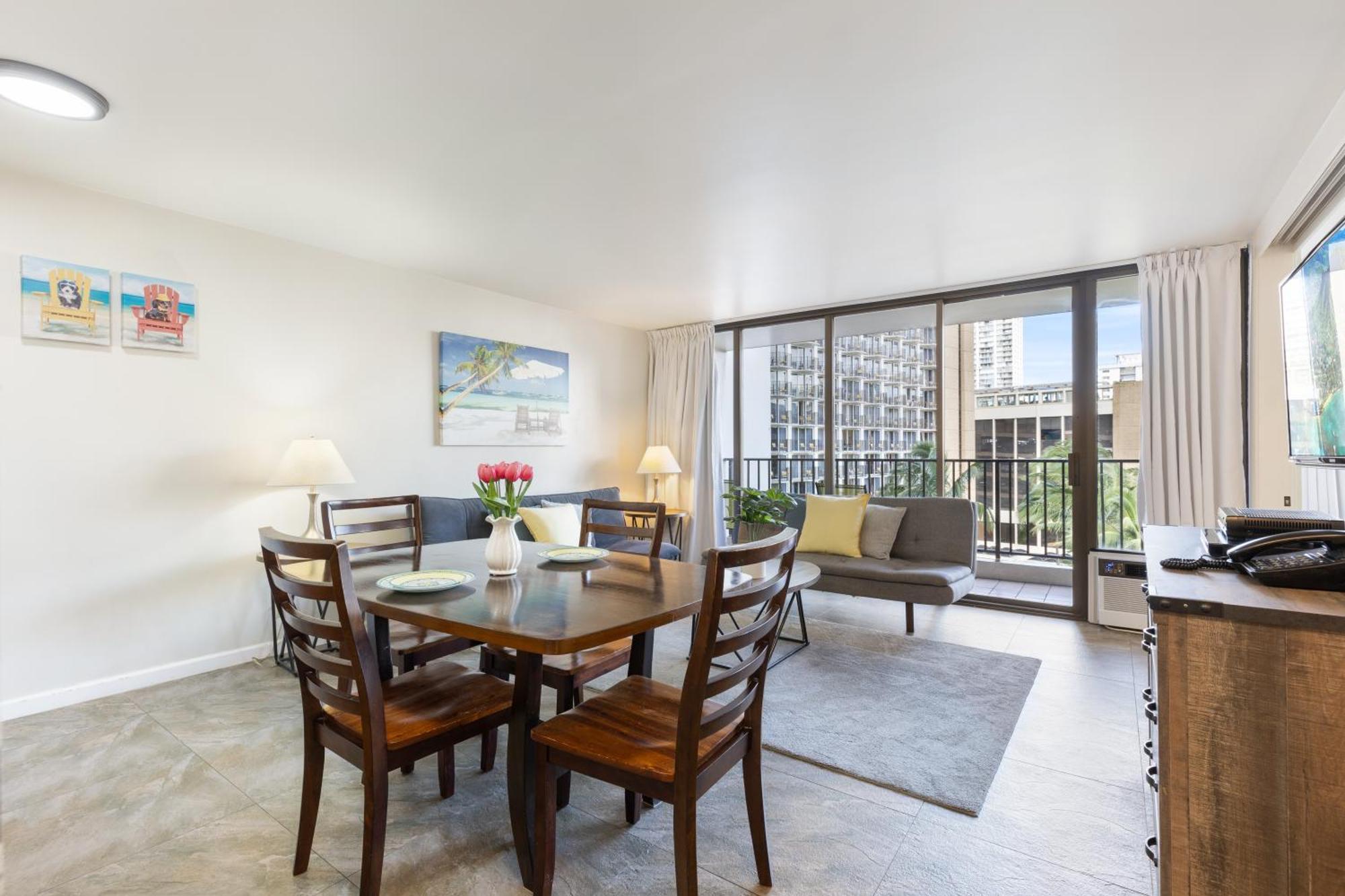 Light & Airy 8Th Floor Ocean View Condo With Lanai Condo Honolulu Exteriér fotografie